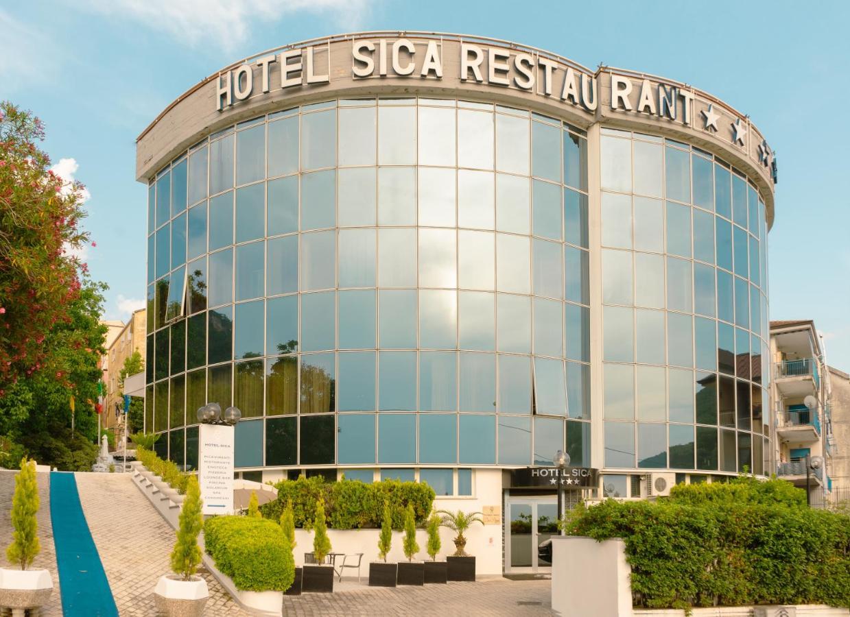 Hotel Sica Montecorvino Rovella Εξωτερικό φωτογραφία