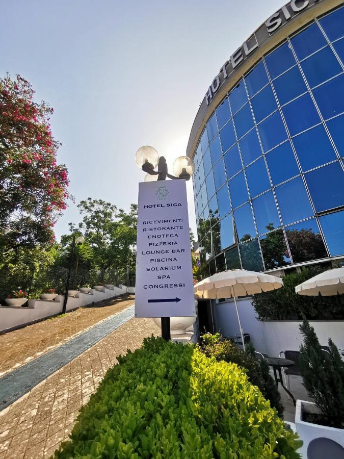 Hotel Sica Montecorvino Rovella Εξωτερικό φωτογραφία